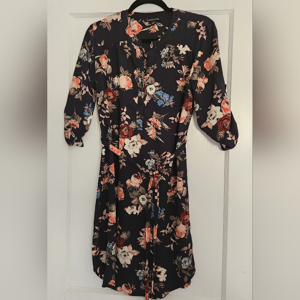 Floral Print Dress